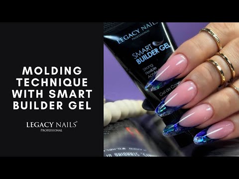 Molding technique with Smart builder gel ┃LEGACY NAILS