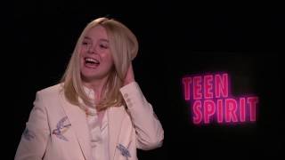 CHAT WITH THE STARS: Elle Fanning &quot;Teen Spirit &quot; Interview