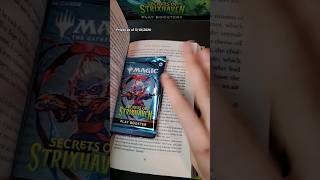 Pack-a-day #26 #sos #strixhaven #mtg #magicthegathering #packopening #boosterpack #mtgbooster