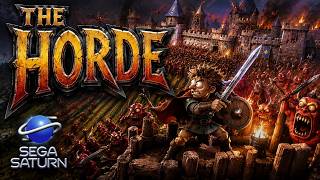 The Horde - Sega Saturn (Gameplay)