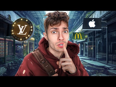 SURVIVE in an ABANDONED Shopping Mall!