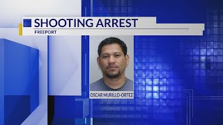 Man arrested in Freeport for shooting, drug possession