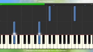 Cat Power - I Found A Reason (piano tutorial)
