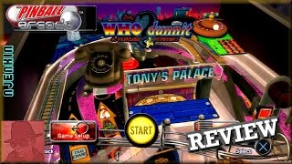 Who Dunnit - The Pinball Arcade - PS3 - with Commentary !!