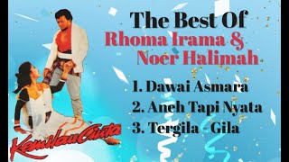 Download lagu Rhoma Irama & Noer Halimah - Aneh Tapi Nyata - Dawai Asmara - Tergila - Gila mp3