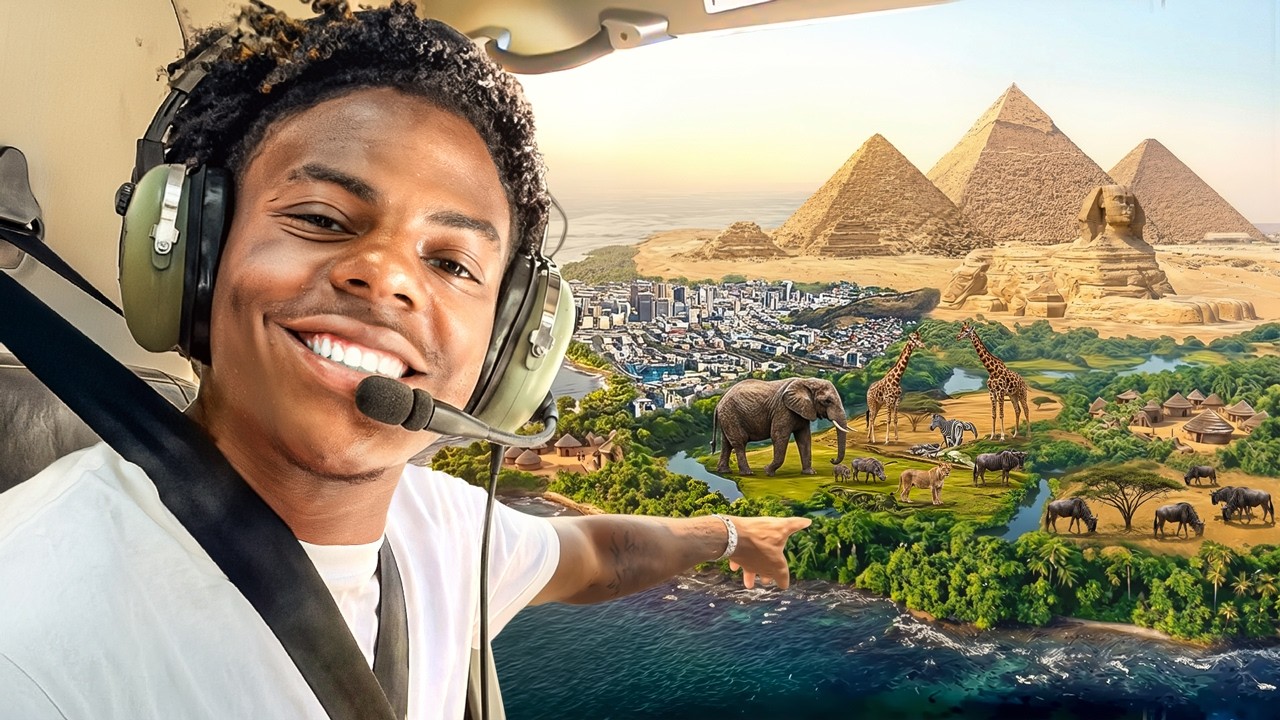 I Spent 30 Days Exploring All Of Africa!