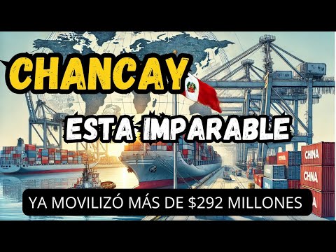 AMAZING! CHANCAY PORT BREAKS RECORD IN JUST 4 MONTHS OF OPENING