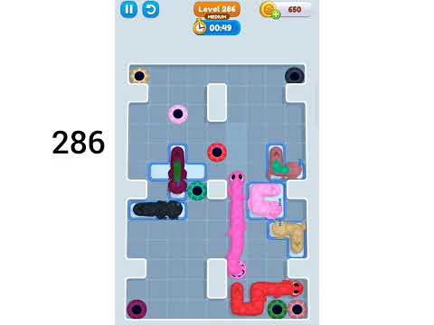 Gecko Out Level 286 Walkthrough