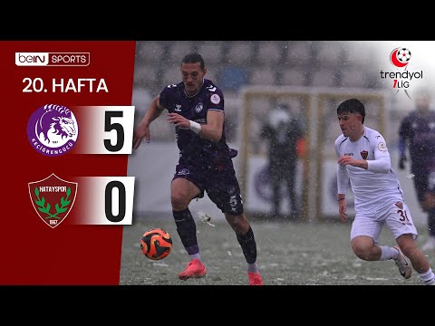 Keçiörengücü (5-0) Hatayspor | 20. Hafta Maç ÖZETİ | Trendyol 1. Lig - 2025/26