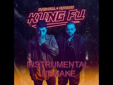 INSTRUMENTAL Kungfu - Dasoul ft Nacho  [ Flp studio ]