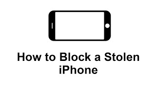 How to Block a Stolen iPhone