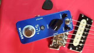 Video thumbnail for (Blind) Review & Demo: Mooer Solo Distortion/Overdrive Pedal!! by Beers N Gears