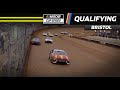 Bubba Wallace closes out Cup Series Heat Races with a P1 finish