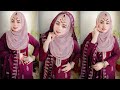 Hijab tutorial with tikli || Wedding special hijab style