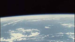 Blue and White Planet