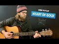🎸 Heart of Gold • guitar lesson w/ intro tab & chords (Neil Young)