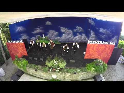 Grajski Kvintet - Ko je ljubezen mlada - Števerjan 2015