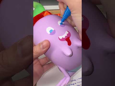 Ο @meschris  μου έφτιαξε 3D brotheraki και το χρωμάτισα 🥹 #brotherakia