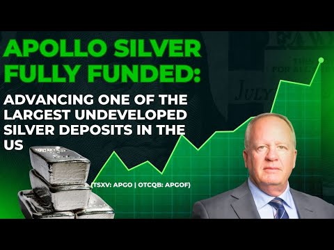Apollo Silver Fully Funded: Advancing One of the Largest Undeveloped Silver Deposit's in the US
