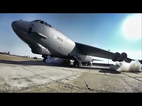 B-52 MITO Launch • Minimum Interval Take Off