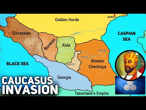 Tamerlane's Invasions of the North Caucasus