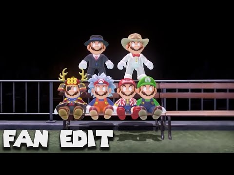 Mario Odyssey Hide and Seek SPOOKY/COWBOY Edition (FAN EDIT)