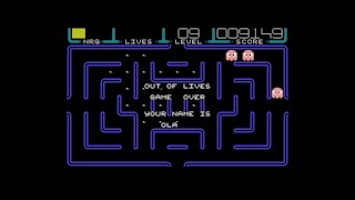 [★★★★★★★☆☆☆] Pac-Pac — 9.149p on Commodore C16 / C116 / Plus/4
