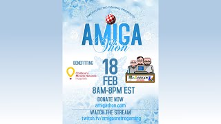 Amigathon 2023 Full Stream Part 1