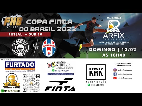 COLÉGIO APRENDIZ x TBC TRANSPORTES - FUTSAL SUB 10