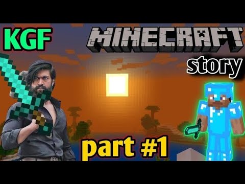 KGF 3 Story in Minecraft || Full Action Comedy