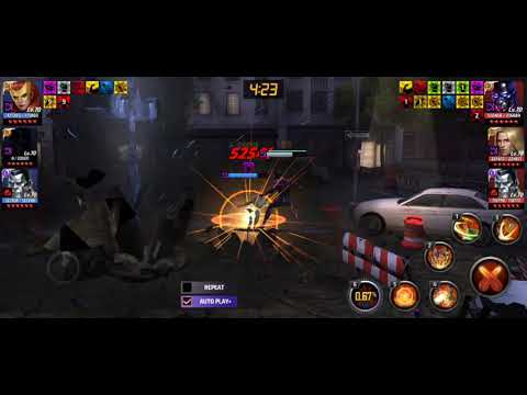 Jean (Rage) VS Sentry (Greed)