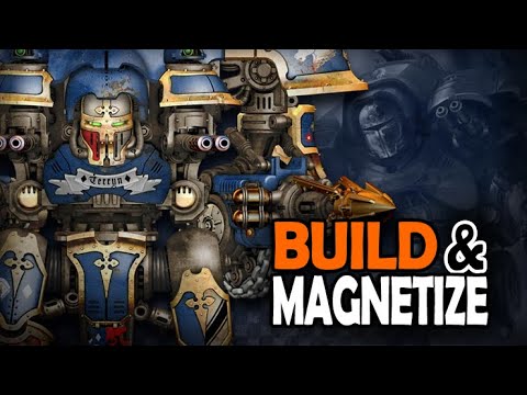 Valiant, Castellan, Armiger Imperial Knight Magnetize Them all