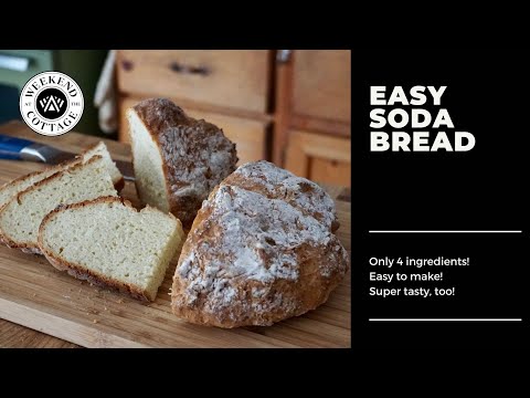 Make Delicious Soda Bread With Just Four Ingredients
