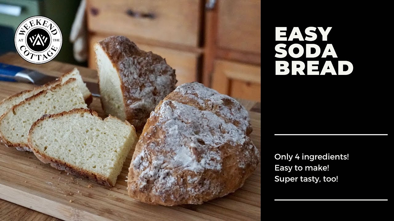 Make Delicious Soda Bread With Just Four Ingredients