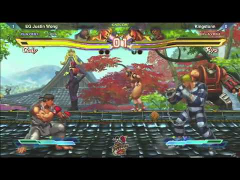 SF x TK: EG Justin Wong vs Kingstonn - SF25th Finals - Winners Round 1