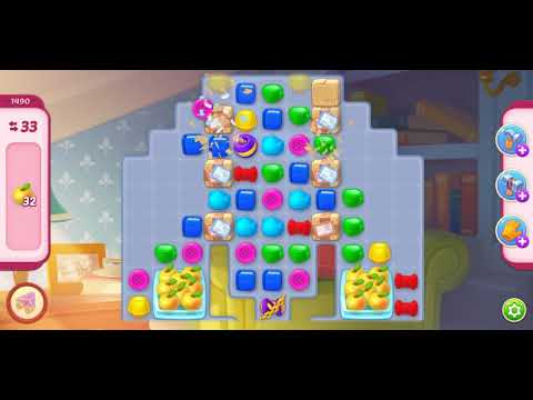 Homescapes level 1490