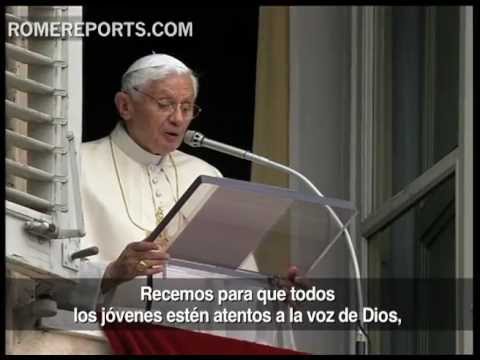 Benedicto XVI pide que se rece para que haya vocaciones