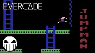 Jumpman Junior (The C64 Collection 3) Gameplay