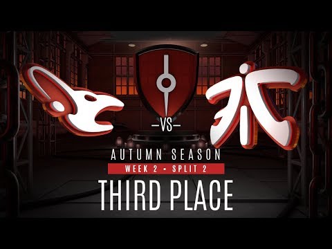 mousesports vs Fnatic Game 1 - EU Vainglory8 Autumn Season S2W2