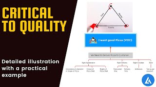 Critical To Quality (CTQ): Detailed Illustration With Practical Example | CTQ Tree | CTQ Flowdown