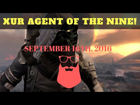 Xur Agent of The Nine! What's Worth Buying This Week?