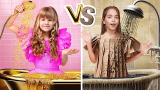 Download lagu Rich vs Broke PRINCESS   MORE Diana and Roma Challenges mp3