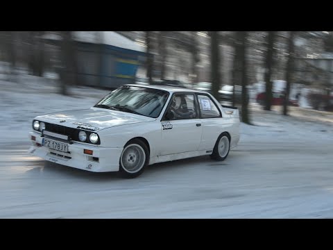 Łukasz Grysiewicz, BMW E30 - SuperOES Wigilijny - Tor Poznań, 11.12.2021