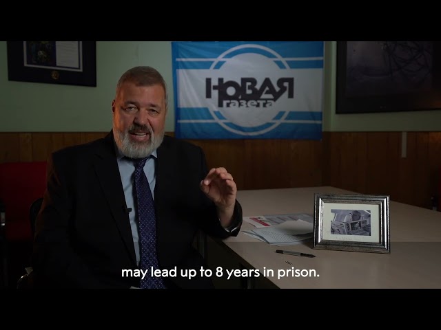 ‘Truth defeats hell’ – Nobel Peace Prize laureate Muratov