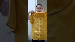 Download lagu piyama bahan embos adem ,lembut#shorts mp3