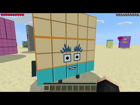 Numberblocks ADDON in Minecraft PE