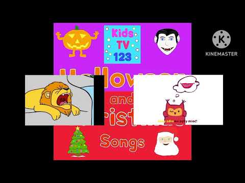KidsTV123 Halloween and Christmas Songs & Tridulki🎃🎄