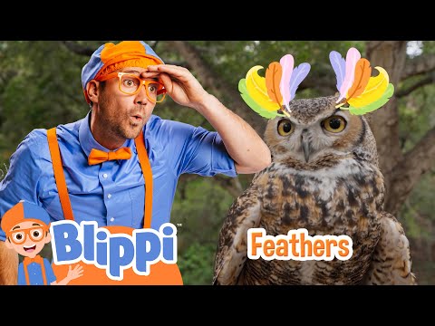 Owl and Elk Adventure with Blippi 🦉🦌| Learn Animal Facts | Moonbug Kids - Play and Goal Club