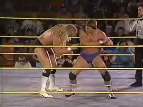 Paul Orndorff vs. Brian Lee - 8/31/1991 - SMW