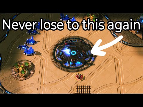 How Scarlett solved hatch block versus Protoss